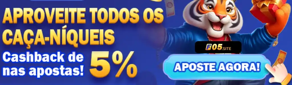 f05 caça níqueis